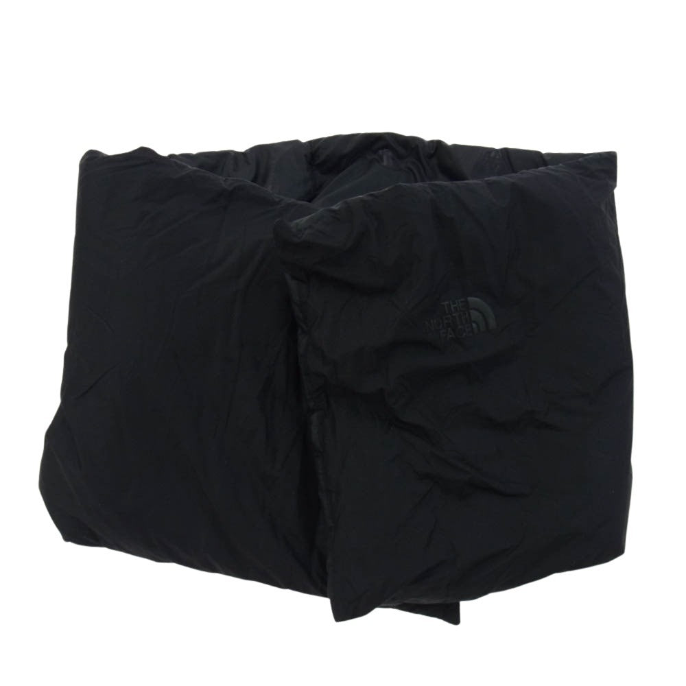 THE NORTH FACE ノースフェイス NN72322 Explorer Muffler エクスプローラー ダウン マフラー ブラック系【中古】