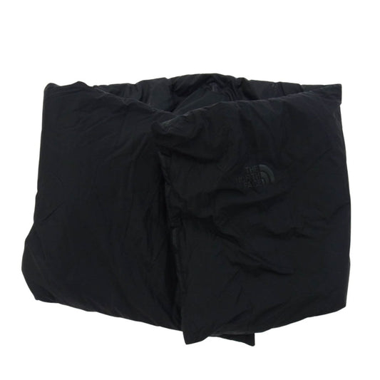 THE NORTH FACE ノースフェイス NN72322 Explorer Muffler エクスプローラー ダウン マフラー ブラック系【中古】