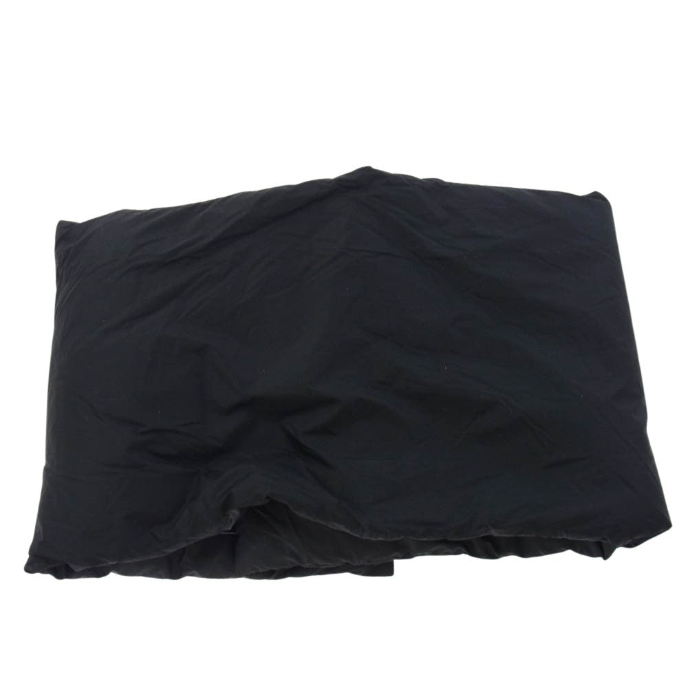 THE NORTH FACE ノースフェイス NN72322 Explorer Muffler エクスプローラー ダウン マフラー ブラック系【中古】