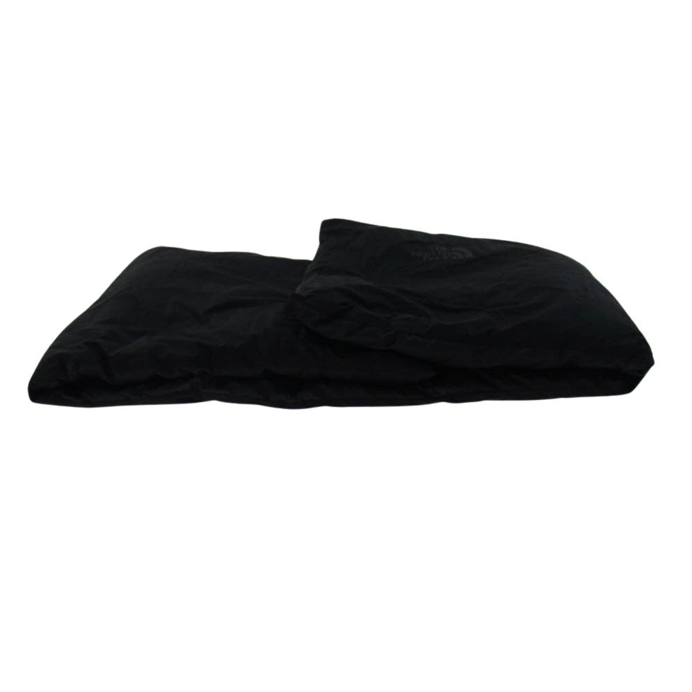 THE NORTH FACE ノースフェイス NN72322 Explorer Muffler エクスプローラー ダウン マフラー ブラック系【中古】