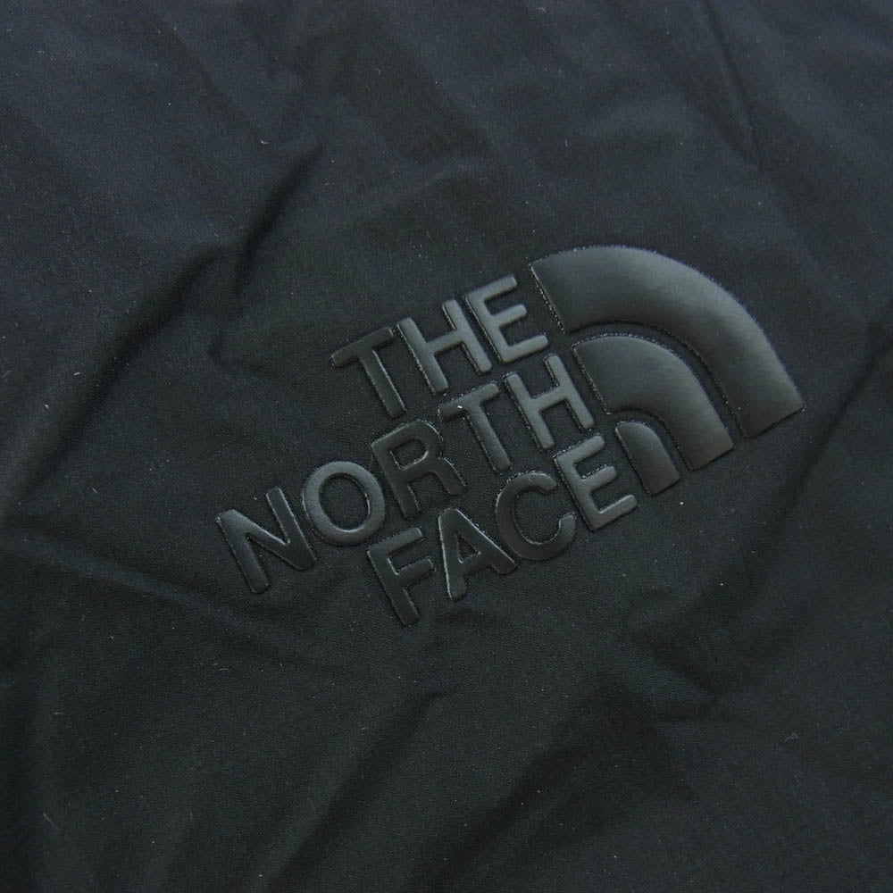 THE NORTH FACE ノースフェイス NN72322 Explorer Muffler エクスプローラー ダウン マフラー ブラック系【中古】