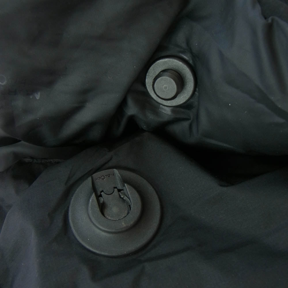 THE NORTH FACE ノースフェイス NN72322 Explorer Muffler エクスプローラー ダウン マフラー ブラック系【中古】