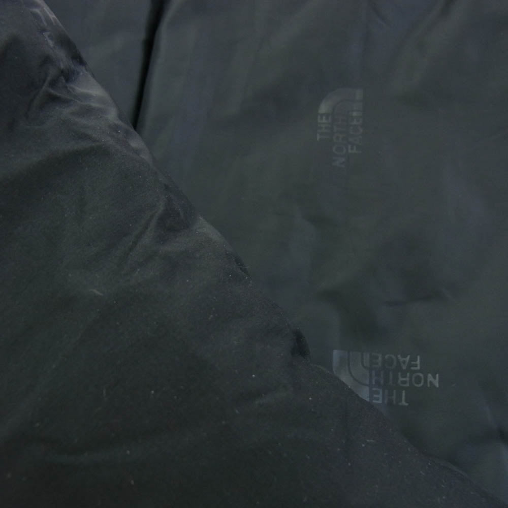 THE NORTH FACE ノースフェイス NN72322 Explorer Muffler エクスプローラー ダウン マフラー ブラック系【中古】