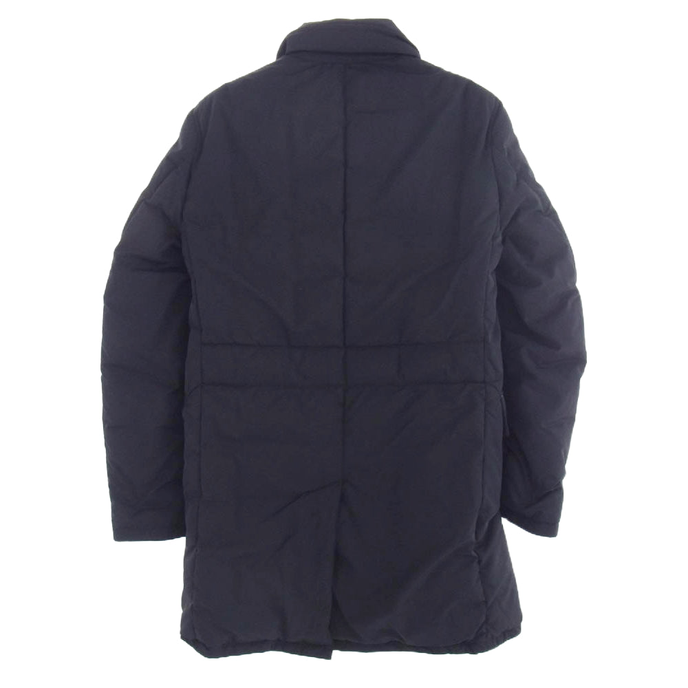 DUVETICA デュベティカ TERAMBO ダウン ステンカラー コート ダウンコート ネイビー系 S【中古】