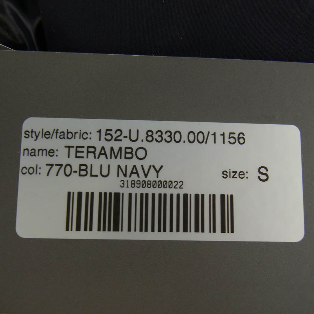 DUVETICA デュベティカ TERAMBO ダウン ステンカラー コート ダウンコート ネイビー系 S【中古】