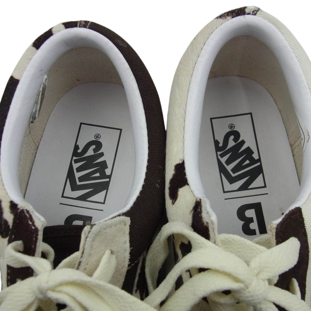 VANS バンズ V360G BILLYSENT × BILLY'S BILLYSENT OLD SKOOL ビリーズ別注 オールドスクール ローカット スニーカー オフホワイト系 ブラウン系 28cm【中古】