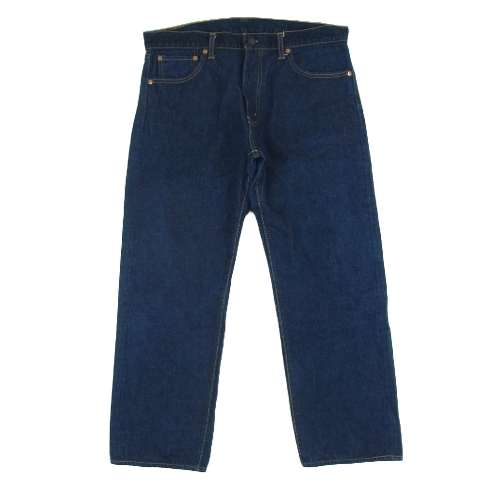 TCB jeans ティージービージーンズ ジップフライ レッドライン