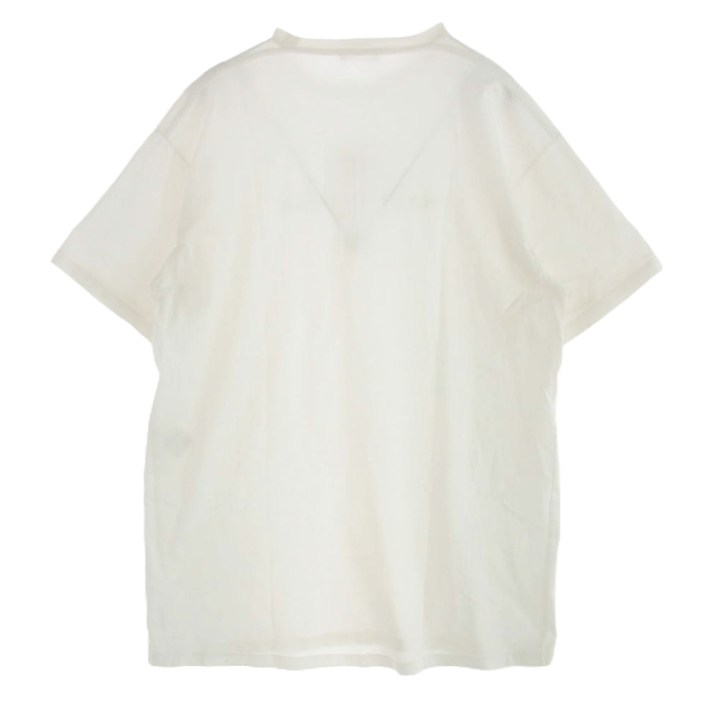 BALENCIAGA バレンシアガ 19SS 556150 TYK23 BB ロゴ プリント 半袖 Tシャツ カットソー ホワイト系 XS【中古】
