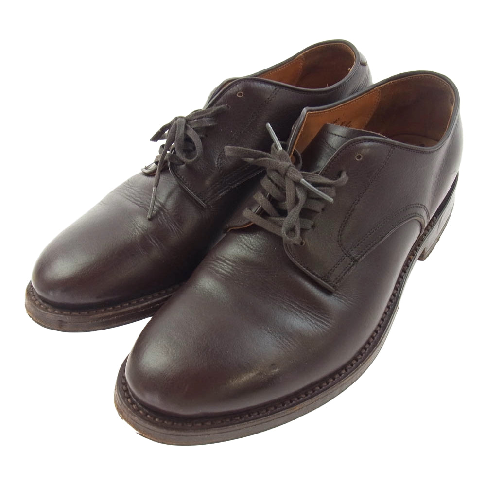 ブラザーブリッジ BBB-234001 FRANKLIN プレーントゥ ダービー シューズ ダークブラウン系 7.5【中古】