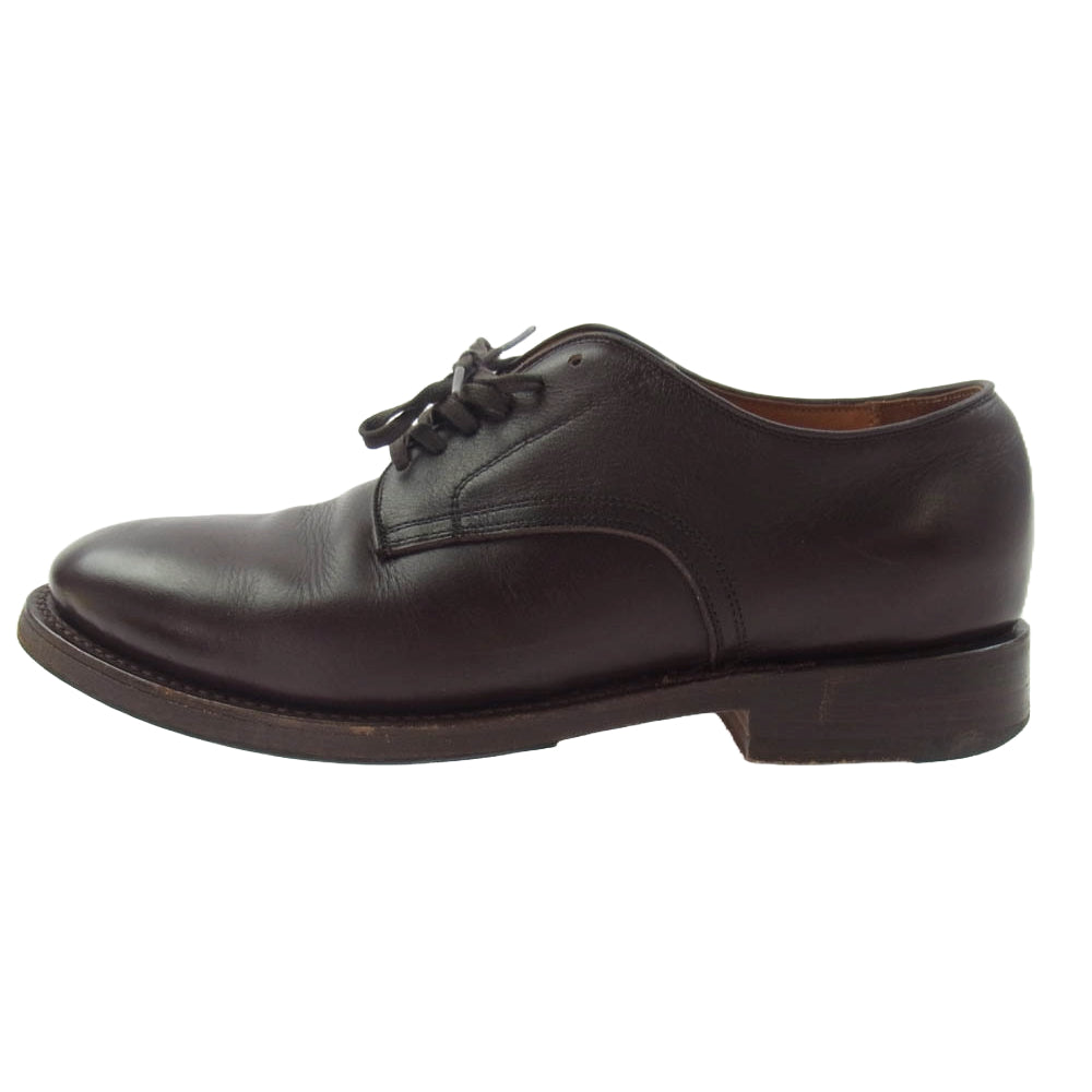 ブラザーブリッジ BBB-234001 FRANKLIN プレーントゥ ダービー シューズ ダークブラウン系 7.5【中古】