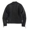 KADOYA カドヤ k's leather シングルライダースジャケット ブラック系 L【中古】
