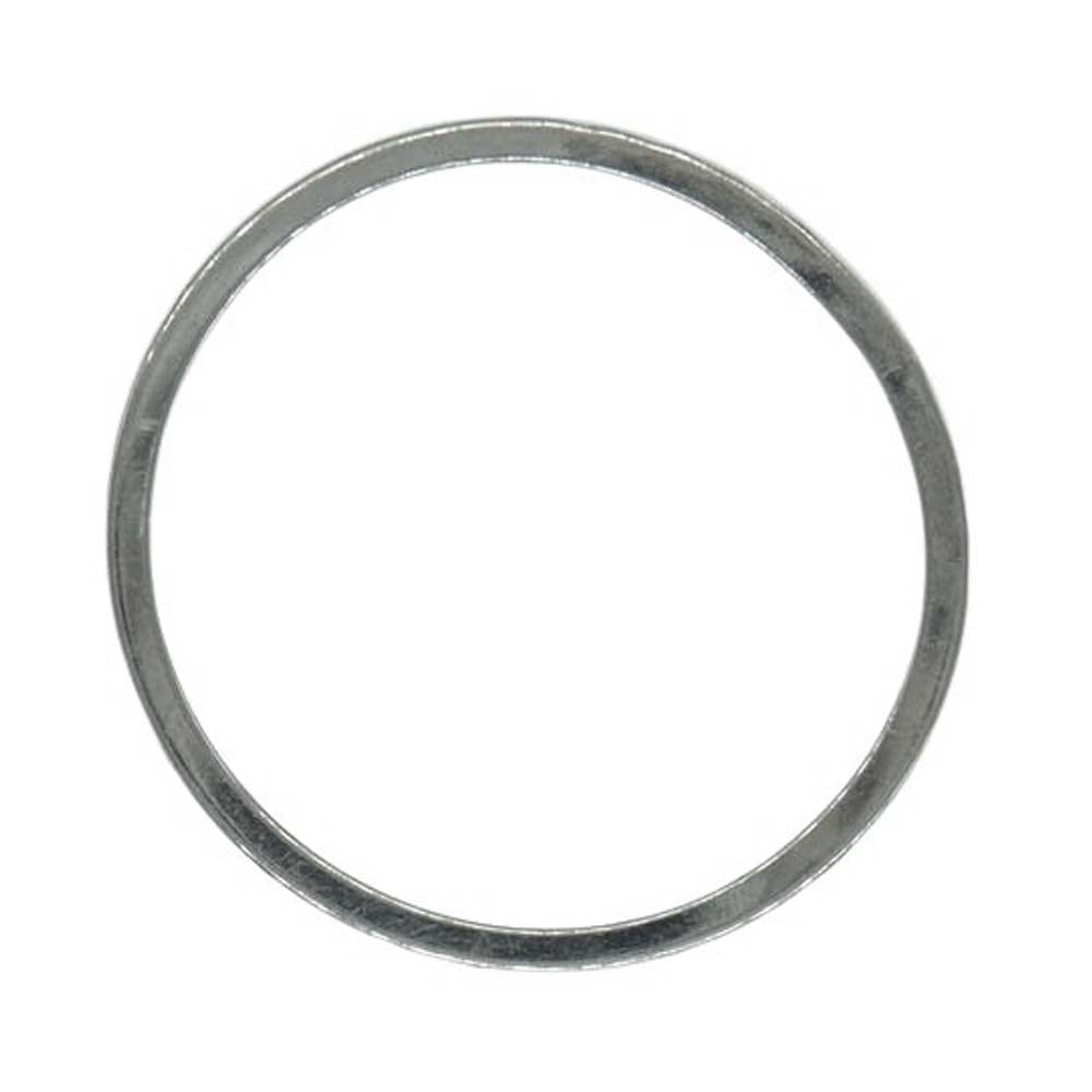 DOLCE&GABBANA ドルチェアンドガッバーナ D&G DGロゴ リング シルバー系 17号【中古】