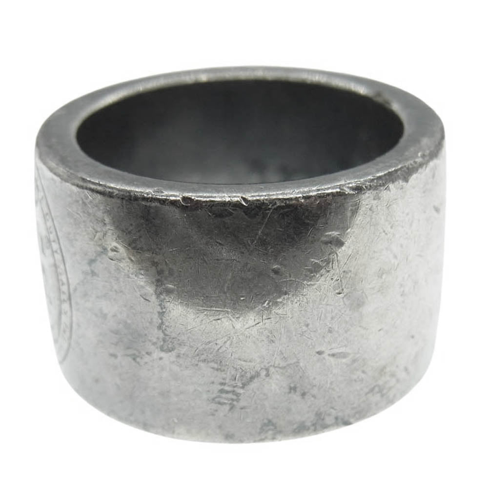 DOLCE&GABBANA ドルチェアンドガッバーナ D&G DGロゴ アンカー リング シルバー系 22号【中古】