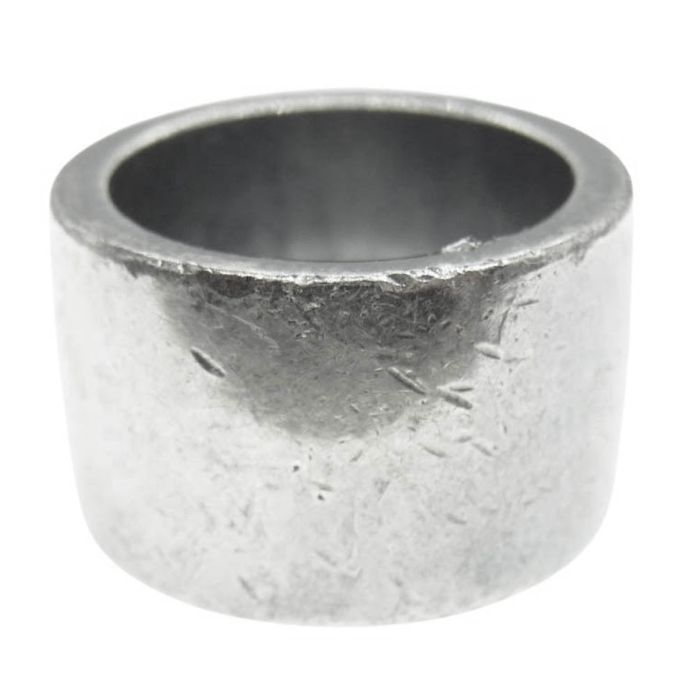 DOLCE&GABBANA ドルチェアンドガッバーナ D&G DGロゴ アンカー リング シルバー系 22号【中古】