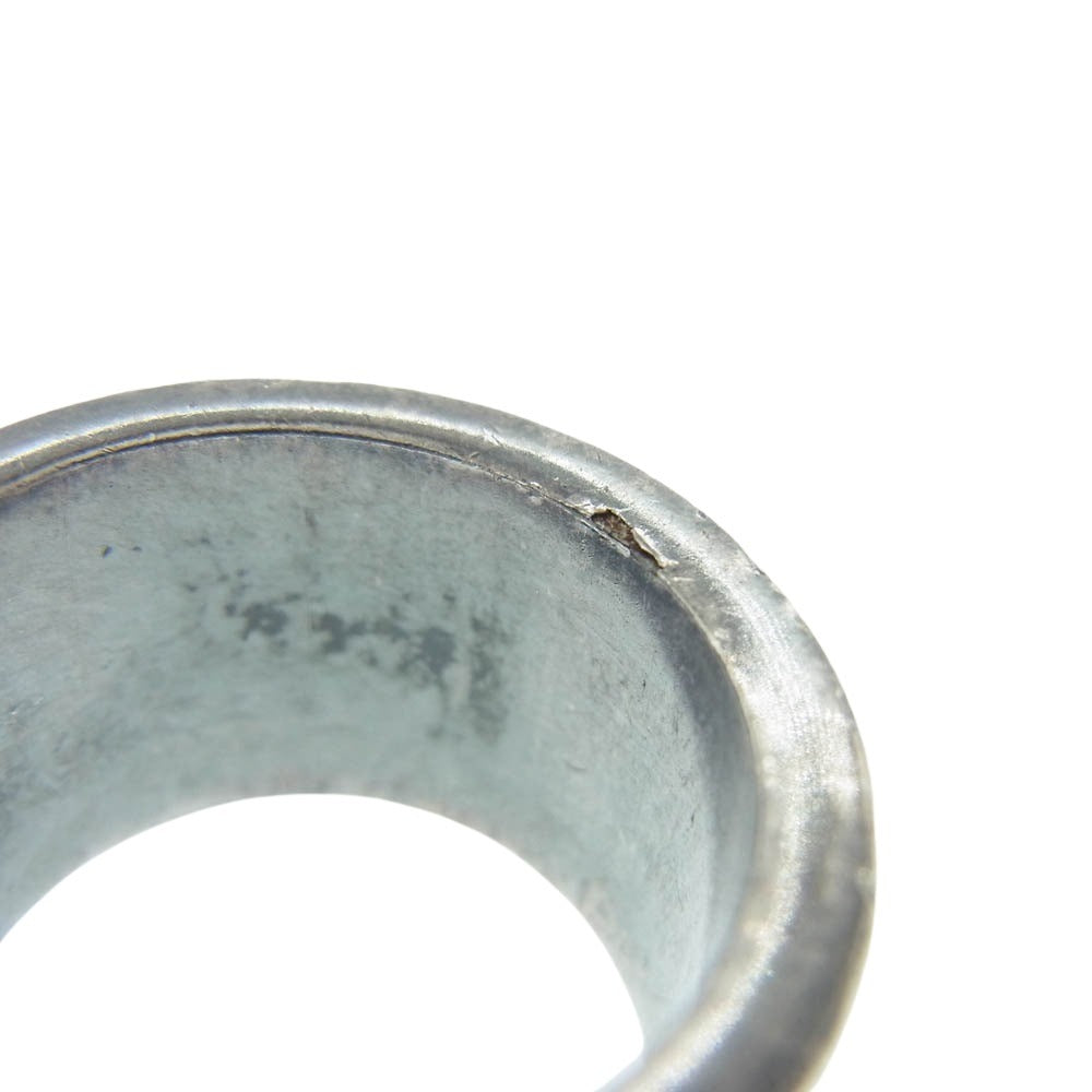 DOLCE&GABBANA ドルチェアンドガッバーナ D&G DGロゴ アンカー リング シルバー系 22号【中古】