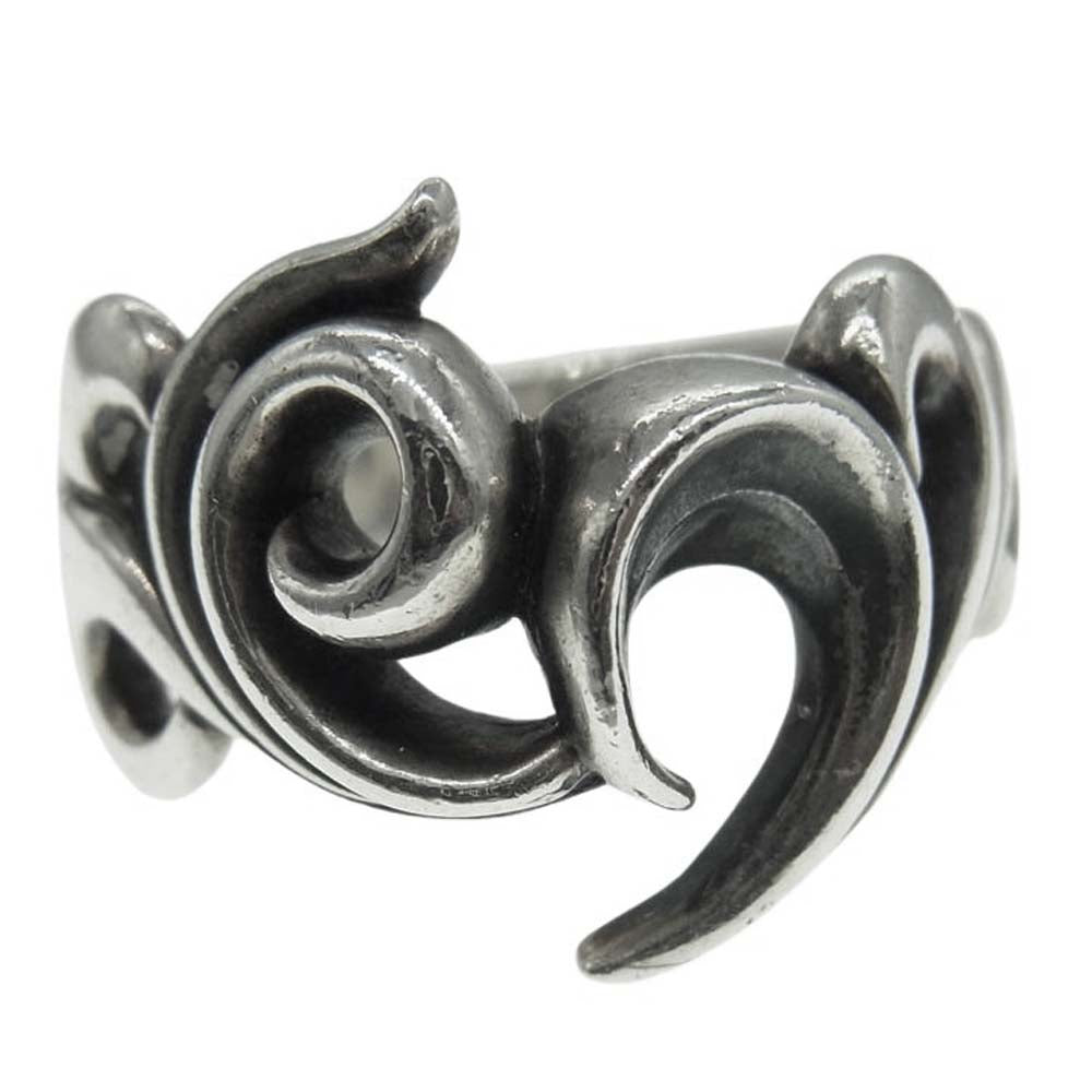 M'S COLLECTION エムズコレクション トライバル シルバー リング シルバー系 21号【中古】