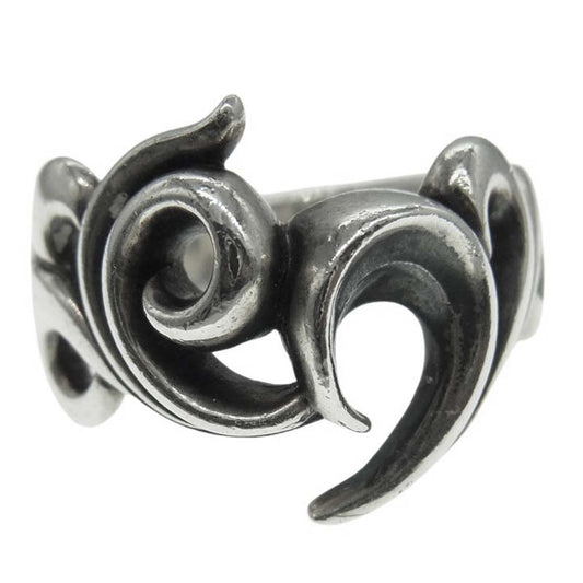 M'S COLLECTION エムズコレクション トライバル シルバー リング シルバー系 21号【中古】