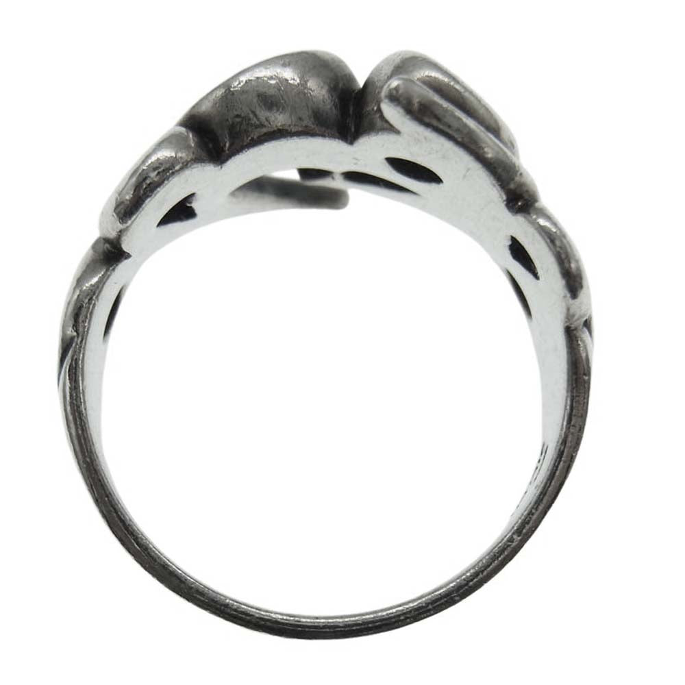 M'S COLLECTION エムズコレクション トライバル シルバー リング シルバー系 21号【中古】