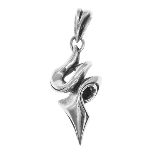 M'S COLLECTION エムズコレクション トライバル ツイスト シルバー ペンダントトップ シルバー系【中古】