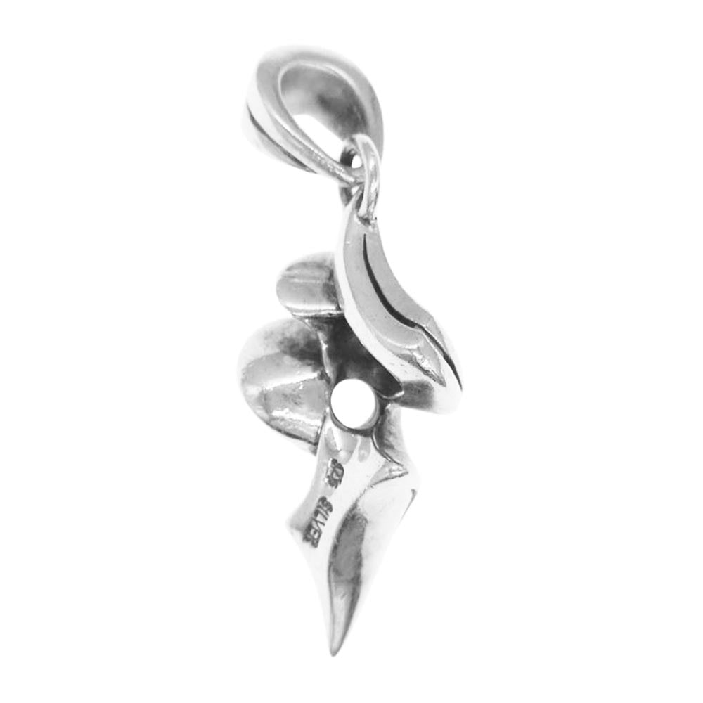 M'S COLLECTION エムズコレクション トライバル ツイスト シルバー ペンダントトップ シルバー系【中古】