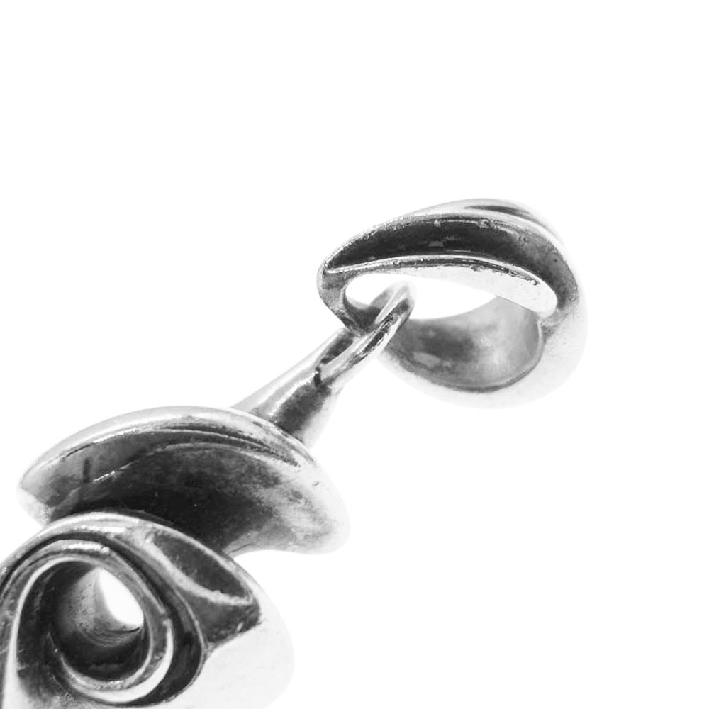 M'S COLLECTION エムズコレクション トライバル ツイスト シルバー ペンダントトップ シルバー系【中古】