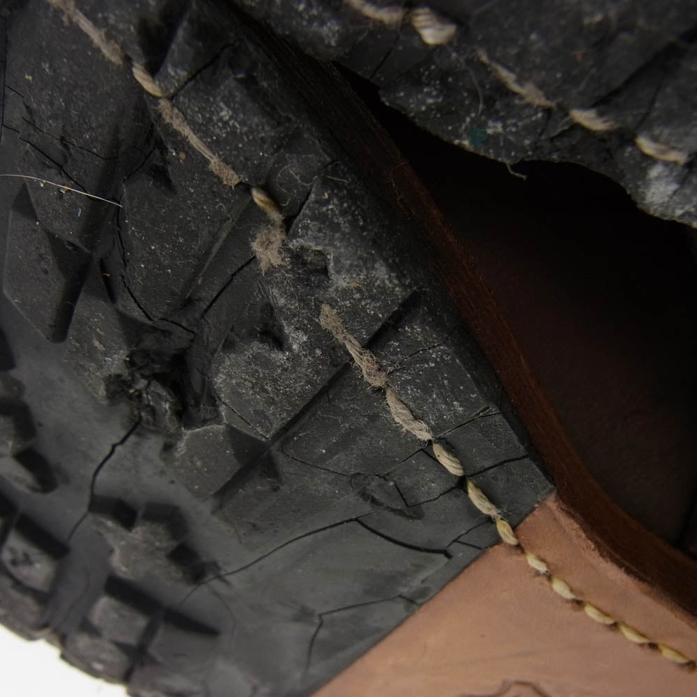 RED WING レッドウィング 9011 BECKMAN ベックマン レースアップ レザー ブーツ ワインレッド系 US7.5D【中古】