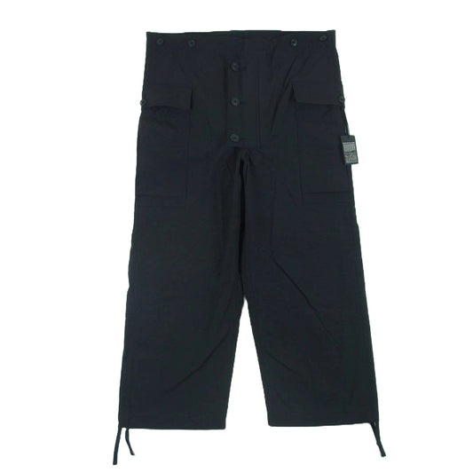 Nigel Cabourn ナイジェルケーボン 8049-00-50005 MOUNTAINEER PANT マウンテニア カーゴ パンツ ダークネイビー系 30【極上美品】【中古】