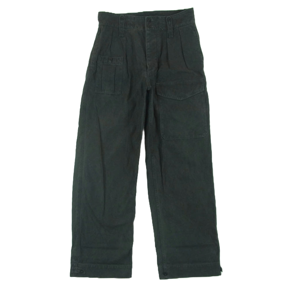 Nigel Cabourn ナイジェルケーボン 8047-00-50031 ARMY CARGO PANT ブリティッシュ アーミー カーゴ パンツ グレー系 32【中古】