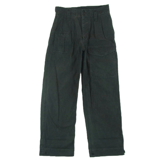 Nigel Cabourn ナイジェルケーボン 8047-00-50031 ARMY CARGO PANT ブリティッシュ アーミー カーゴ パンツ グレー系 32【中古】