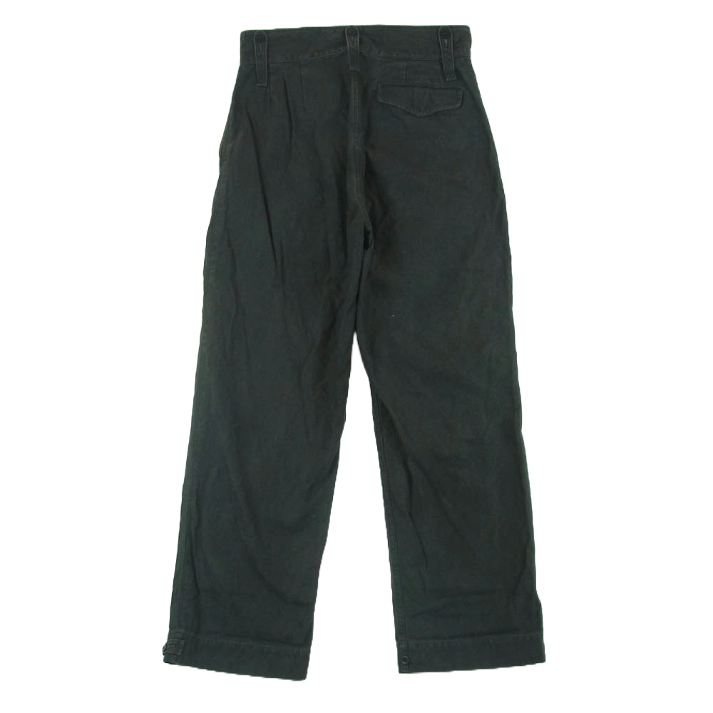 Nigel Cabourn ナイジェルケーボン 8047-00-50031 ARMY CARGO PANT ブリティッシュ アーミー カーゴ パンツ グレー系 32【中古】