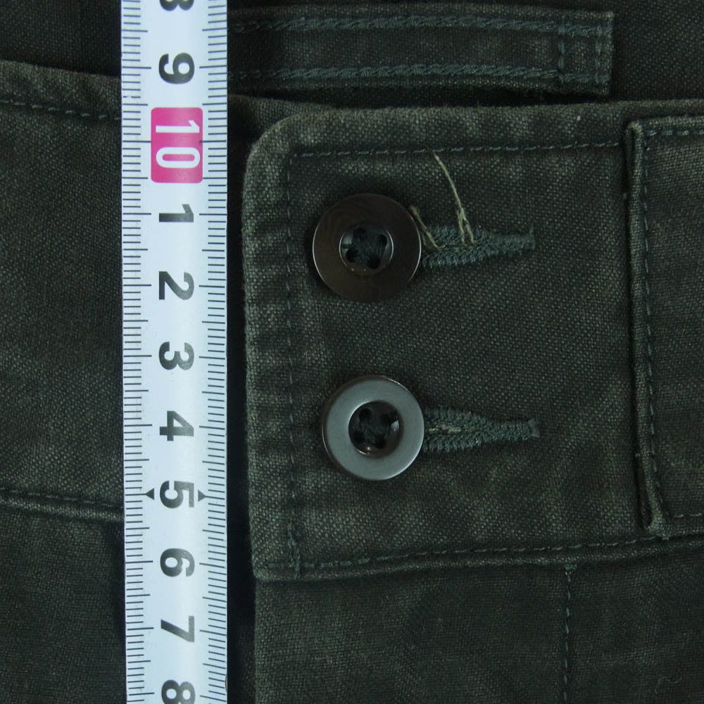 Nigel Cabourn ナイジェルケーボン 8047-00-50031 ARMY CARGO PANT ブリティッシュ アーミー カーゴ パンツ グレー系 32【中古】