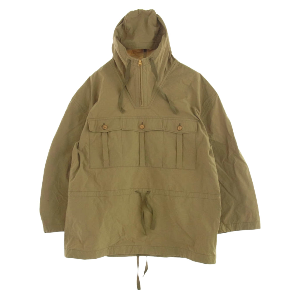 Nigel Cabourn ナイジェルケーボン 8049-00-30005 MOUNTAINEER ANORAK マウンテニア アノラック ジャケット カーキ系【中古】