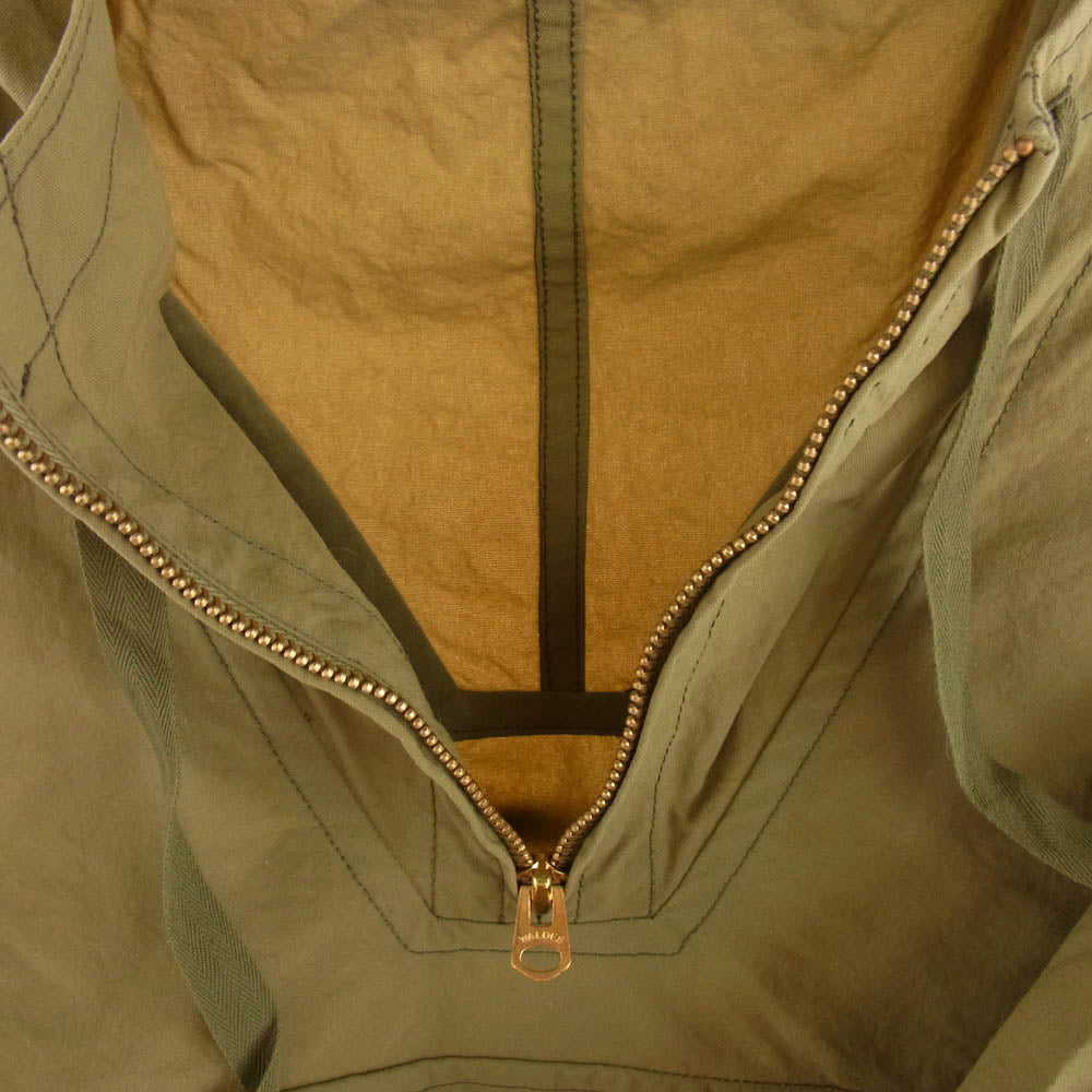 Nigel Cabourn ナイジェルケーボン 8049-00-30005 MOUNTAINEER ANORAK マウンテニア アノラック ジャケット カーキ系【中古】
