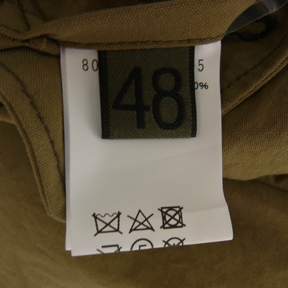 Nigel Cabourn ナイジェルケーボン 8049-00-30005 MOUNTAINEER ANORAK マウンテニア アノラック ジャケット カーキ系【中古】