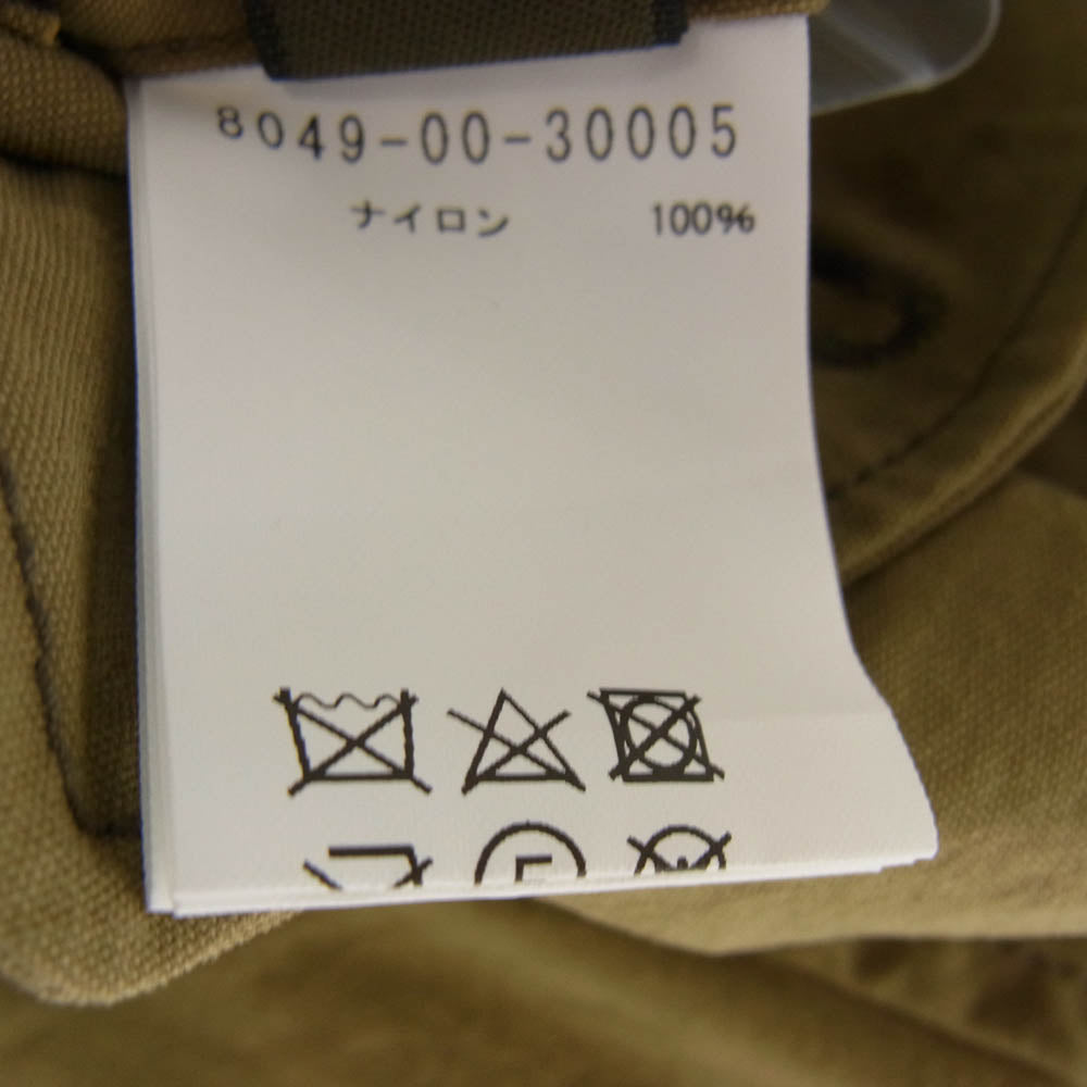 Nigel Cabourn ナイジェルケーボン 8049-00-30005 MOUNTAINEER ANORAK マウンテニア アノラック ジャケット カーキ系【中古】