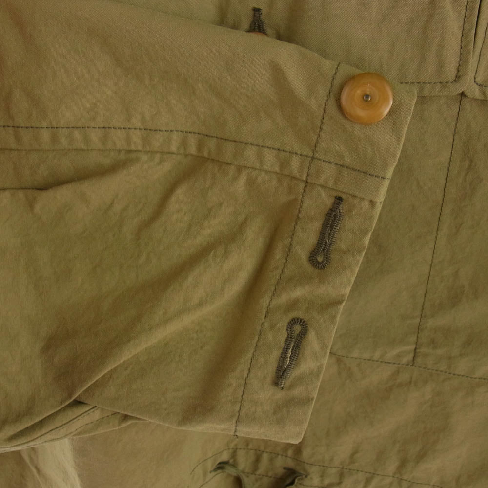 Nigel Cabourn ナイジェルケーボン 8049-00-30005 MOUNTAINEER ANORAK マウンテニア アノラック ジャケット カーキ系【中古】
