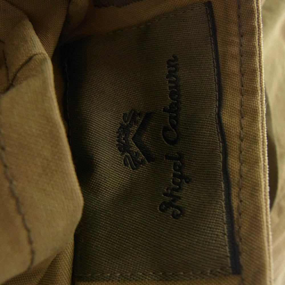 Nigel Cabourn ナイジェルケーボン 8049-00-30005 MOUNTAINEER ANORAK マウンテニア アノラック ジャケット カーキ系【中古】