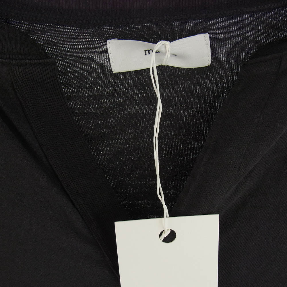 marka マーカ M23C-04CS01C SKIPPER TEE L/S スキッパー カットオフ カットソー ロングスリーブ Tシャツ チャコール系 SIZE 2【中古】