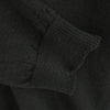 MAISON MARGIELA メゾンマルジェラ 21AW S50HA1007 14ライン ダメージ加工 レイヤード ニット セーター ブラック系 XL【中古】