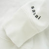 Sacai サカイ 2024年モデル 24-0801S LOVEISBEST ラブイズベスト エンブロイダリー プルオーバー パーカー フーディ ホワイト ホワイト系 1【中古】