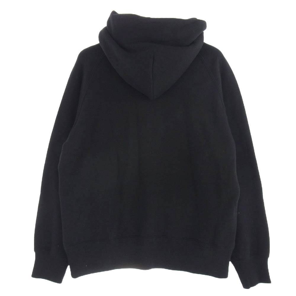 Sacai サカイ 2024年モデル 24-0801S LOVEISBEST ラブイズベスト エンブロイダリー プルオーバー パーカー フーディ ブラック ブラック系【中古】
