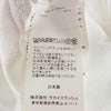 Sacai サカイ 2024年モデル 24-0796S Print Hoodie プリント プルオーバー フーディ パーカー ホワイト系 1【中古】