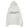 Sacai サカイ 2024年モデル 24-0892S Graphic Embroidery Hoodie グラフィックエンブロイダリー フーディ プルオーバー パーカー ホワイト ホワイト系 2【中古】