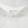 Sacai サカイ 2024年モデル 24-0892S Graphic Embroidery Hoodie グラフィックエンブロイダリー フーディ プルオーバー パーカー ホワイト ホワイト系 2【中古】