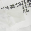 Sacai サカイ 2024年モデル 24-0892S Graphic Embroidery Hoodie グラフィックエンブロイダリー フーディ プルオーバー パーカー ホワイト ホワイト系 2【中古】