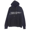 Sacai サカイ 24AW 24-0892S Graphic Embroidery Hoodie グラフィックエンブロイダリー フーディ プルオーバー パーカー ブラック ブラック系 2【中古】
