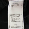 Sacai サカイ 24AW 24-0892S Graphic Embroidery Hoodie グラフィックエンブロイダリー フーディ プルオーバー パーカー ブラック ブラック系 2【中古】