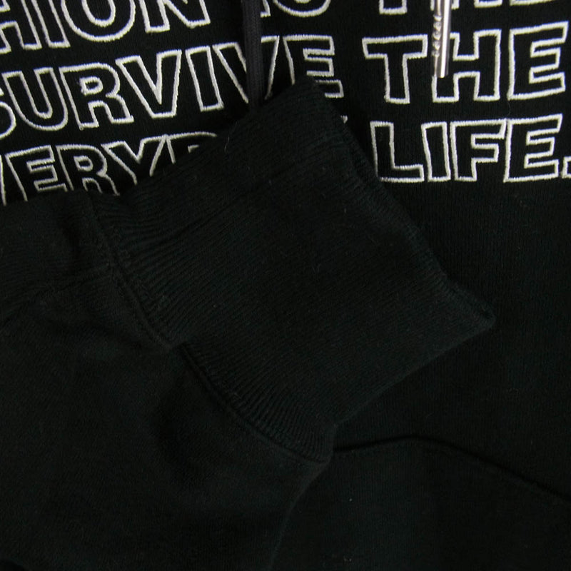 Sacai サカイ 24AW 24-0892S Graphic Embroidery Hoodie グラフィック