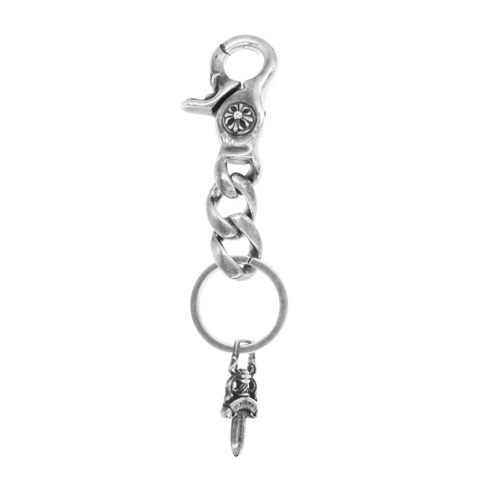CHROME HEARTS クロムハーツ（原本無） CLP CHN CLASSIC-S ショート クラシック リンク キーチェーン シルバー系【中古】