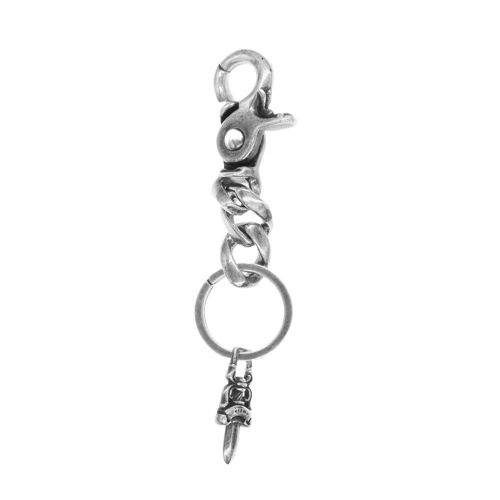 CHROME HEARTS クロムハーツ（原本無） CLP CHN CLASSIC-S ショート クラシック リンク キーチェーン シルバー系【中古】